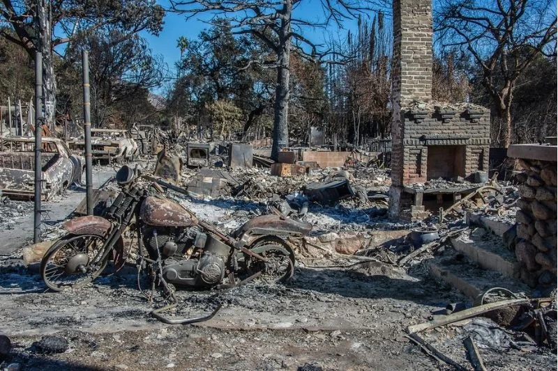Alta Dena Eaton Fire Home Burned Down (1) Fire-Related Appraisals for Palisades & Eaton Fire Properties