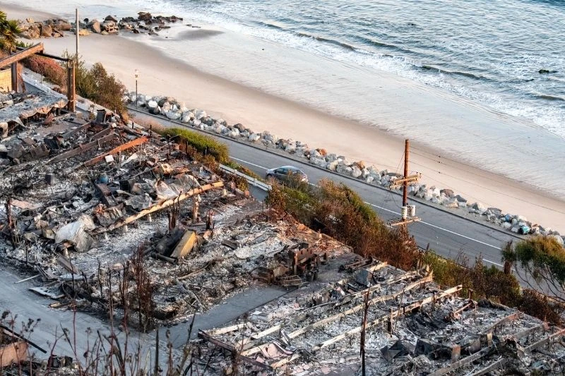 Fire Appraisals for Palisades & Eaton Fire Properties Fire Appraisals for Palisades & Eaton Fire Properties